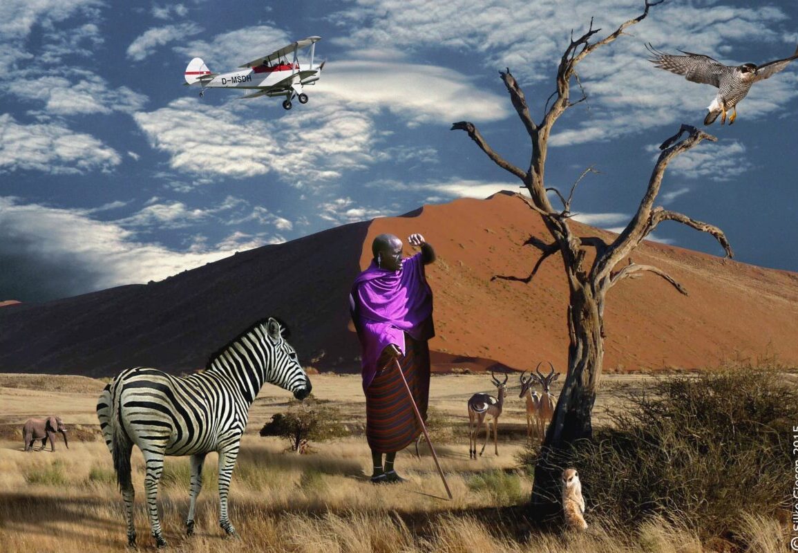 Composing_PS Photoshop Weiterbildung Composing Landschaft aus einzelnen Elementen
