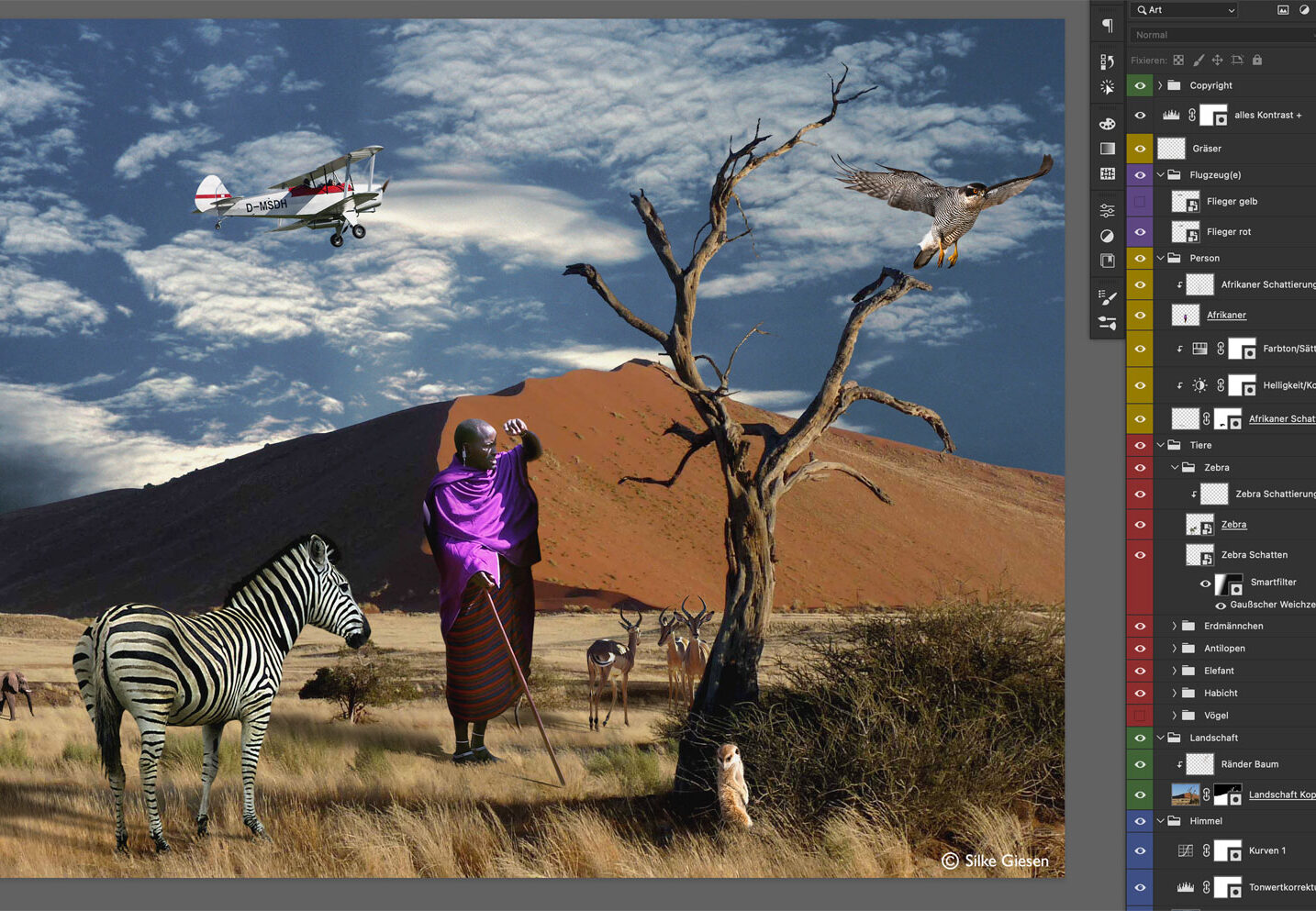 Wuestenlandschaft_Composing Weitere Arbeiten